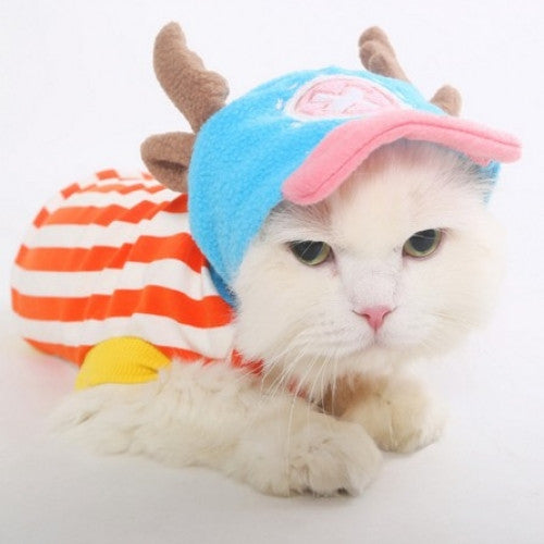 One Piece Pet Costume