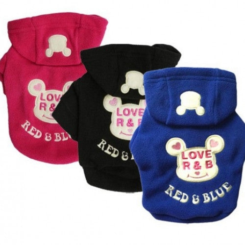 Cute Cartoon Sweater Bear Hoodie Coat