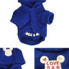 Cute Cartoon Sweater Bear Hoodie Coat