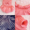 Pet Cute Polka Dots Cotton Coat Dress