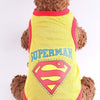 Cute Breathable Mesh Pet Shirt