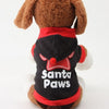 Pullover Warm Santa Paws Pet Clothes