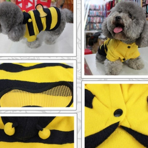 Bumble Bee Hoody Coat Costume