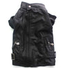 Dog Pet Leather Coat Jacket