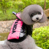 Panda Design Hoodie Jacket Padded Pet Clothes