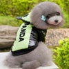 Panda Design Hoodie Jacket Padded Pet Clothes