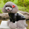 Panda Design Hoodie Jacket Padded Pet Clothes